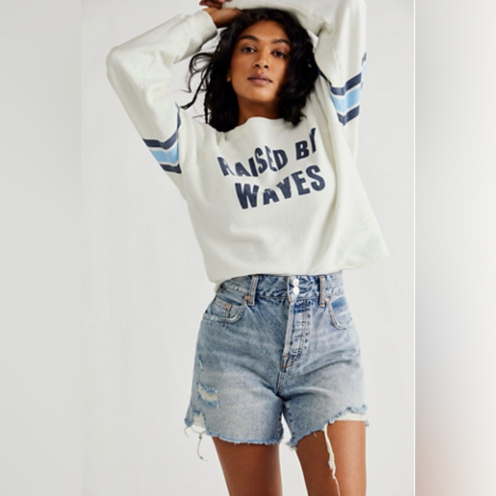 We the Free X CRVY Breaker High Rise Shorts